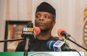 Osun Bye-Election: Group Wants Osinbajo To Provide Adequate Security Acting President Yemi Osinbajo