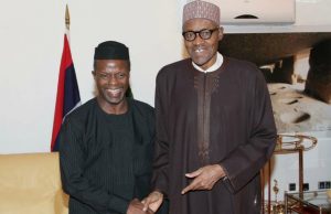 London Trip: Osinbajo Gives Report, Says ‘Buhari’ll Return Soon’ Ag President Yemi Osinbajo, left, with President Muhammadu Buhari...