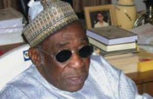 Maitama Sule: Saraki Mourns, Says Nigeria Has Lost A Nationalist Alhaji Maitama Sule