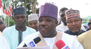 Sheriff Cries Out, Says ‘PDP’s Been Handed Over To Looters’ Ali Modu Sheriff...raises the alarm...(channelstv.com photo)