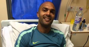 I’m Ready To Give My All In Leukemia Battle -Ikeme Carl Ikeme in the Hospital