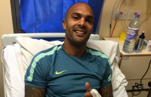 I’m Ready To Give My All In Leukemia Battle -Ikeme Carl Ikeme in the Hospital
