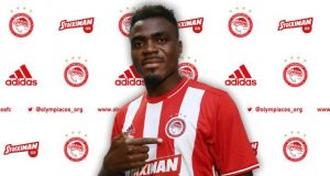 I’m In Olympiakos To Give My Best – Emenike Emmanuel Emenike