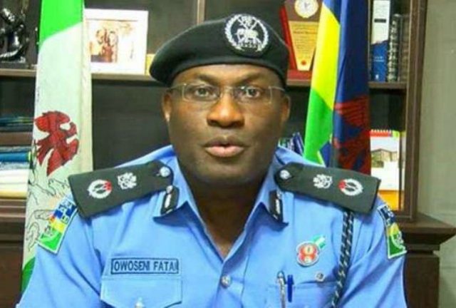Fatai Owoseni... Lagos State's Commissioner of Police...