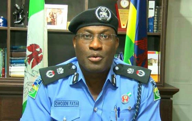 ...Fatai Owoseni, the Commissioner in Charge of Lagos' police command...