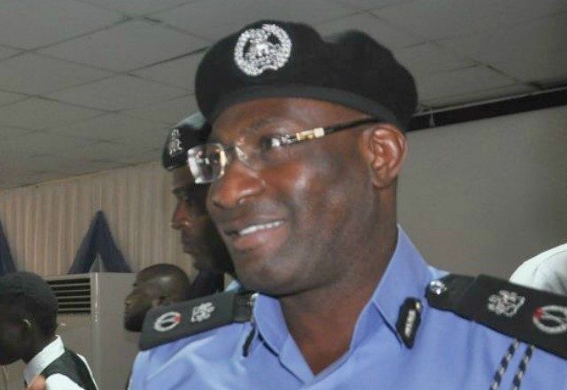 Fatai Owoseni, the Commissioner of Police in charge of Lagos Command...