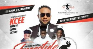 Nigerian National Freestyle Football Championship Holds On Sunday