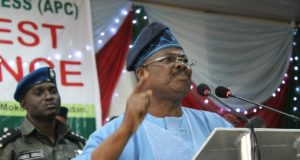 Ajimobi Sacks Commissioner, Charges Workforce On Positive Mental Attitude Governor Abiola Ajimobi