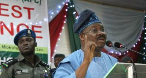 Illegal Pension Processing: Ajimobi’s Government Warns Governor Abiola Ajimobi of Oyo State