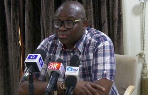 Fayose To Ekiti People: Continue To Be Law Abiding Despite All Odds Governor Ayodele Fayose