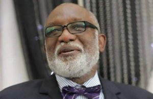Rising Cases Of Kidnapping Gives Akeredolu Headache Governor Oluwarotimi Akeredolu...worried by the activities of kidnappers...