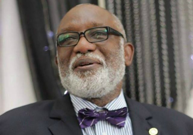 Governor Oluwarotimi Akeredolu...worried by the activities of kidnappers...