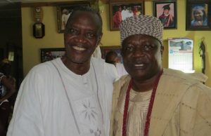 Photo: When Jimmy Solanke Marked 75th Birthday