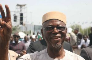 North Central Leaders Give Passmark To APC Boss, Oyegun Chief John Odigie-Oyegun...the Chairman of APC...