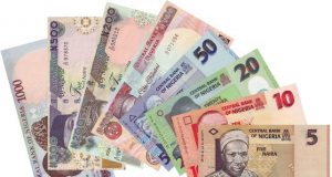Nigerians Elated As Naira Gains More ‘Strength’ Naira notes...different denominations...