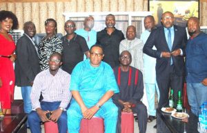 Poor Social Media Practices Berated By Media Group ...group picture of members of Network for Media Excellence present at the event...