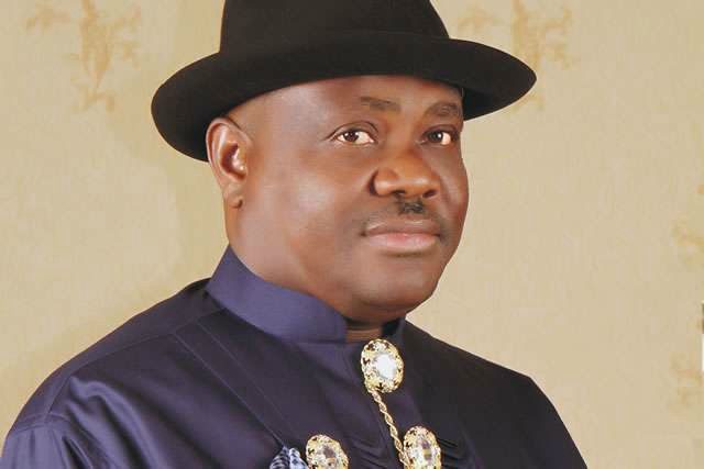 Governor Nyesom Wike of Rivers State...