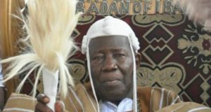 Ibadan’s Egungun Festival Begins On Monday, Olubadan Cautions Against Violence Oba Saliu Adetunji