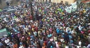 Bye-Election: Alimodu Sheriff Storms Osun, Says It’s Time For PDP To Unite PDP mega rally in Osun