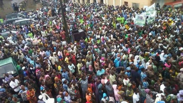 PDP mega rally in Osun