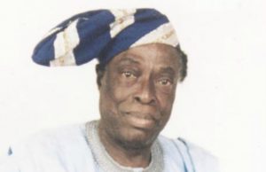 How Cultural Ambassador, Adebayo Faleti Died Pa Adebayo Faleti