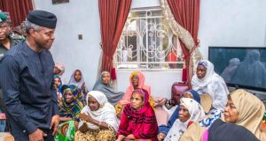 Photo: Osinbajo Visits Family Of Late Maitama Sule In Kano Prof Yemi Osinbajo, SAN, with members of the family of late Maitama Sule...