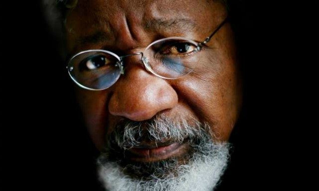 Professor Wole Soyinka...mourns the deceased...(pulse.ng photo)