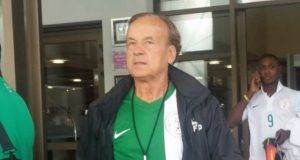 2018 World Cup Qualifier: Rohr Shops For Ikeme’s Replacement In Kano Gernot Rohr