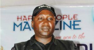 Oyo SARS Commander Bags Media Award, Dedicates It To IGP SP Sola Aremu...of Oyo SARS...an Officer and a gentleman...