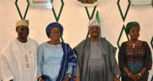 Photos: Ajimobi Inaugurates SUBEB, TESCOM, Other Boards SUBEB members with Gov Ajimobi