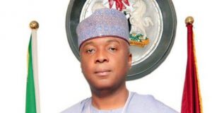 Saraki Pledges To Support Surgery For 6-Year Boko Haram Victim Sen Bukola Saraki