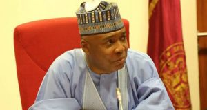Saraki Identifies Smuggling As The Greatest Threat To Buhari’s Economic Policy Senator Bukola Saraki