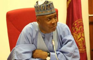 Saraki Identifies Smuggling As The Greatest Threat To Buhari’s Economic Policy Senator Bukola Saraki