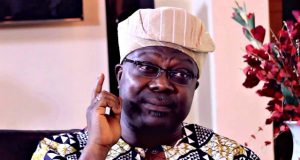 Iyiola Omisore Mourns With Bisi Akande Over Wife’s Demise Senator Iyiola Omisore