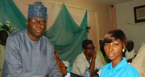 2nd Anniversary: Senator Adesoji Akanbi Embarks On Another Set Of Empowerment Programmes Senator Rilwan Adesoji Akanbi...during one of his earlier empowerment programmes...