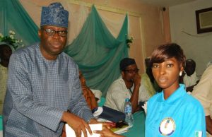 2nd Anniversary: Senator Adesoji Akanbi Embarks On Another Set Of Empowerment Programmes Senator Rilwan Adesoji Akanbi...during one of his earlier empowerment programmes...