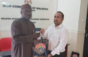 When DAWN Commission Top Shots Visited Malaysian Trade Commissioner The Ag. Director-General of DAWN Commission, Seye Oyeleye, left, during the visit to the Malaysian Trade Commissioner to Nigeria, Mhod Khairy…