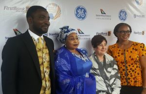 Nigerian Women In Journalism Secure Support From South African Airways LtoR- Yomi Owope, Convener, Women In Journalism Africa_ Lami Tumaka, Director Special Duties, NIMASA_ Professor Anthea Garman, Rhodes University South Africa and Adesuwa Oyenokwe, Publisher Today's Woman