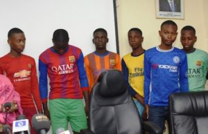 Release Of Igbonla Students: Group Hails LASG, FG The six students of Lagos State Model College, Igbonla, Epe