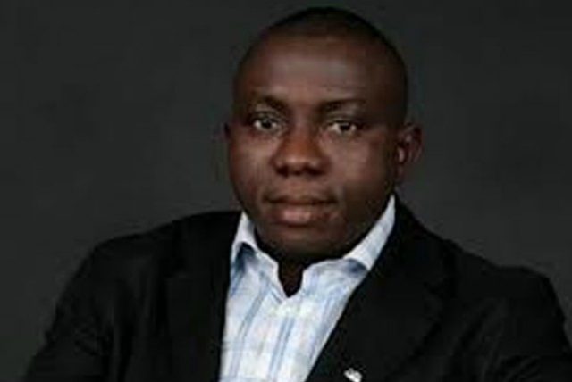 Hon Suraj Adekunbi, the Speaker, Ogun State House of Assembly...