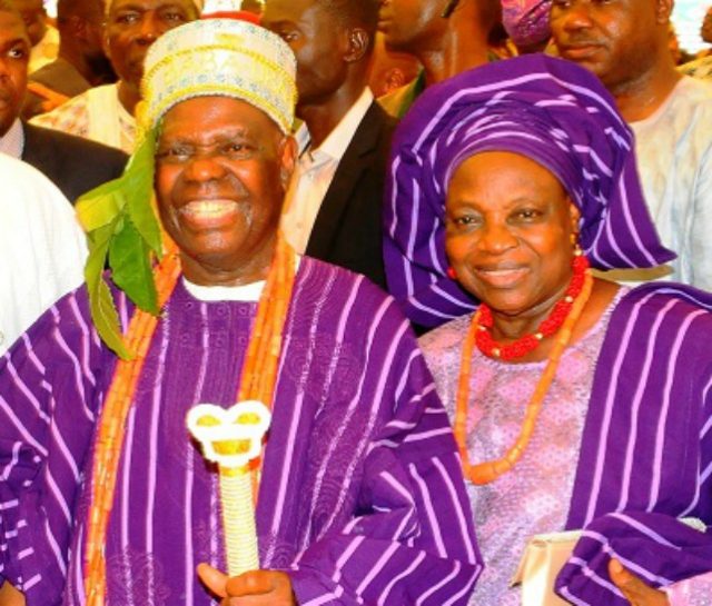 Bisi and Omowumi Akande