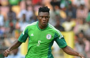 2018 FIFA World Cup Qualifiers: Samuel Replaces Injured Iwobi Aaron Samuel...to join other Super Eagles...