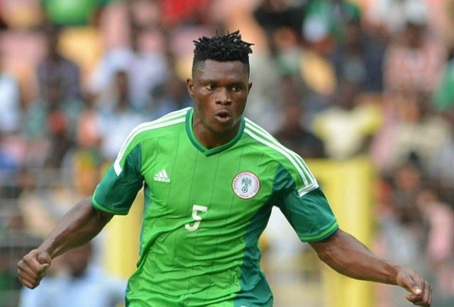 Aaron Samuel...to join other Super Eagles...