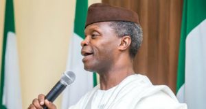 Anambra Church Massacre: Osinbajo Sends Delegation To Condole Victims, Families Acting President Yemi Osinbajo
