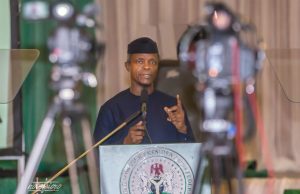 Osinbajo Moves Against Purveyors Of Hate Speeches, Says They Are Terrorists Acting President Yemi Osinbajo