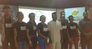 Ajimobi’s Education Aide Facilitates Free Technology Training For Oyo Students Adeyemi Adekola with some members of staff of Women’s Technology Empowerment Centre (W.TEC), closely by the left is the project and camp coordinator, Ms. Modupe Darabidan