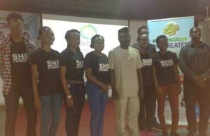 Ajimobi’s Education Aide Facilitates Free Technology Training For Oyo Students Adeyemi Adekola with some members of staff of Women’s Technology Empowerment Centre (W.TEC), closely by the left is the project and camp coordinator, Ms. Modupe Darabidan