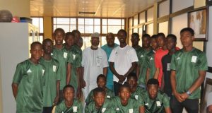 Sanusi Advises Young Athletes Against Social Vices Ambassadors Football Academy