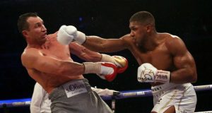 Boxing Champ Joshua Says He’s Disappointed With Klitschko’s Retirement Anthony Joshua in action...
