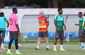 2018 FIFA World Cup Qualifiers: Indomitable Lions Start Preparation For Super Eagles Indomitable Lions...preparing to roar against the Super Eagles of Nigeria...
